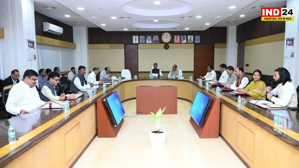 साय कैबिनेट के बड़े फैसले, उद्योग, शिक्षा, बिजली, जीएसटी और ईज ऑफ डूइंग बिजनेस समेत कई अहम विधेयकों को मिली मंजूरी