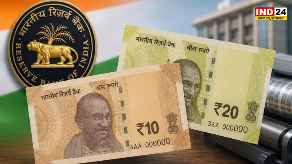 देश में जल्द आएंगे ₹10 और ₹20 के प्लास्टिक नोट, RBI के प्रस्ताव को मिली हरी झंडी