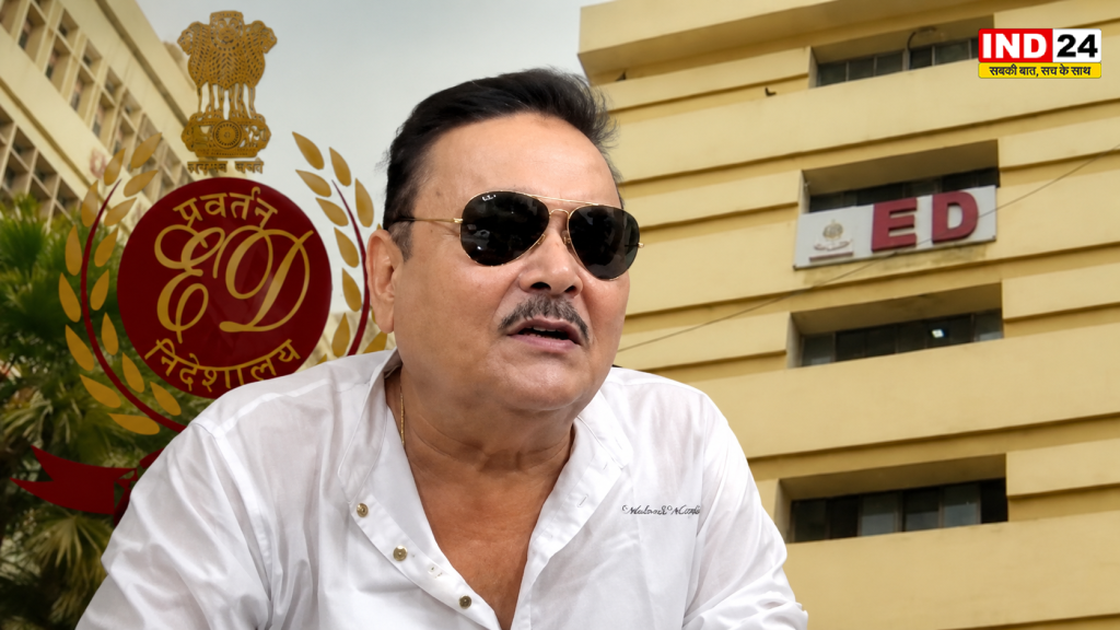 नगर निकाय भर्ती घोटाला, ईडी के राडार पर पूरा मित्र परिवार पत्नी और बेटों के बाद ईडी दफ्तर पहुंचे तृणमूल विधायक मदन मित्रा
