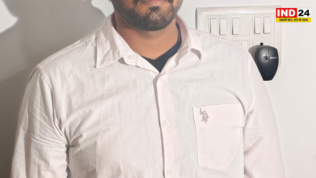 रायपुर में फर्जी केंद्रीय अधिकारी गिरफ्तार, नौकरी और ट्रांसफर के नाम पर लाखों की ठगी