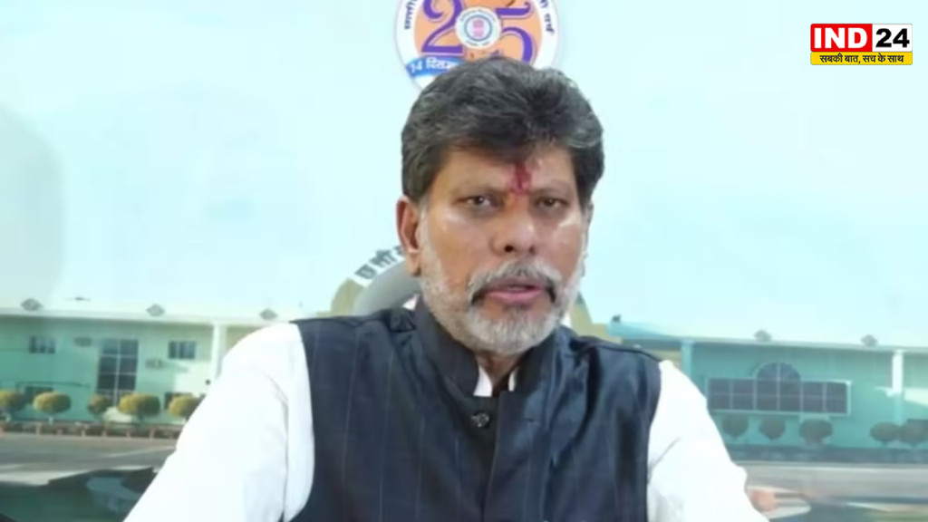 रायपुर में BJP की प्रेस कॉन्फ्रेंस: किरण सिंह देव ने कांग्रेस पर साधा निशाना