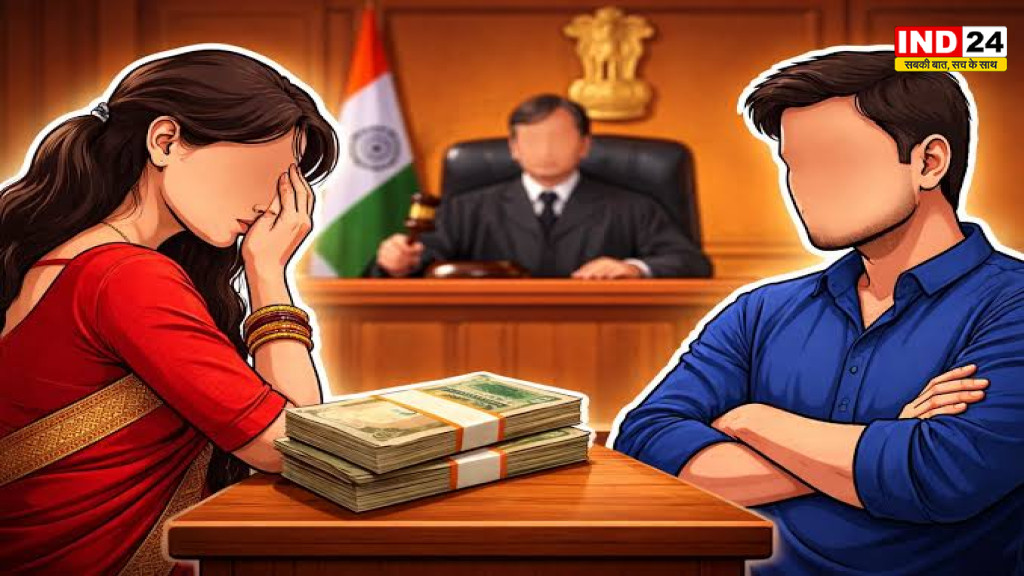 क्या सच में पत्नी को नहीं मिलेगा पति की 25% सैलरी? हाईकोर्ट के फैसले ने बदल दी सोच!