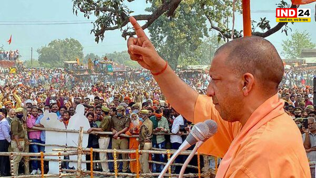 'रामपुर-सैफई सिंडिकेट पहले युवाओं का हक खाते थे', अमरोहा में CM योगी का सपा-कांग्रेस पर तीखा हमला