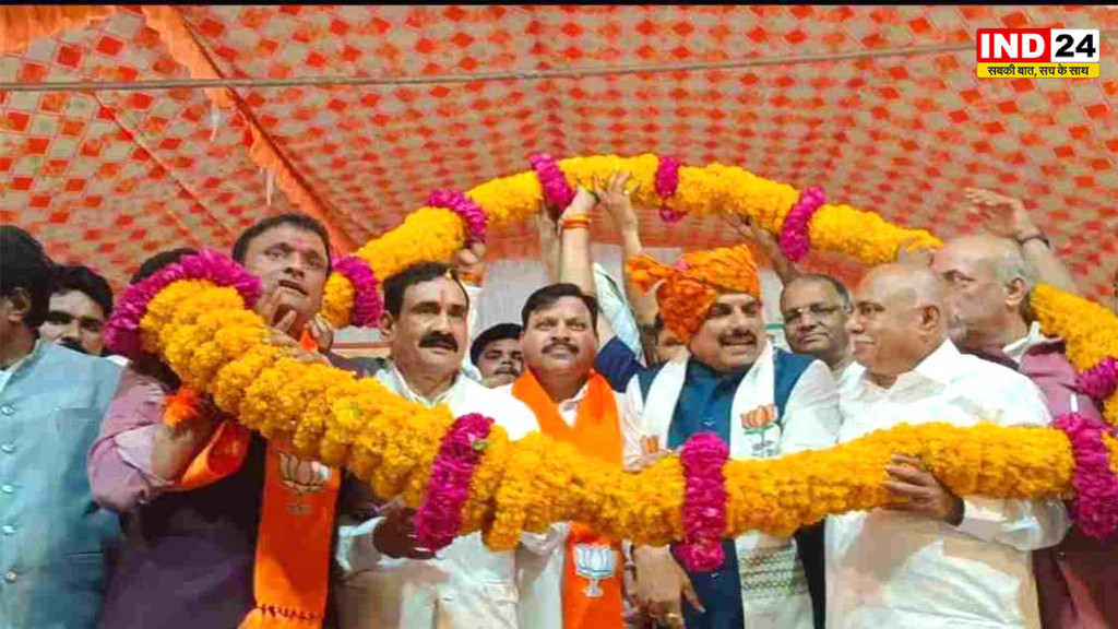 मध्य प्रदेश: कांग्रेस को बड़ा झटका: राजू दांगी और दीपक सचदेवा BJP में शामिल