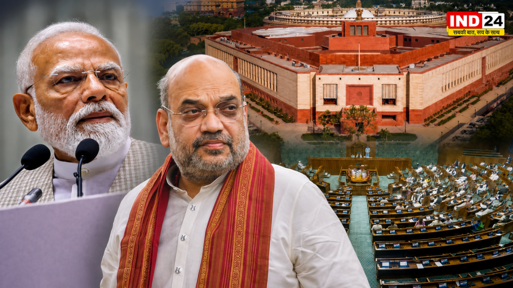  संसद में मोदी सरकार को बड़ा झटका, गिर गया लोकसभा परिसीमन बिल 2026, 850 सीटें करने का प्रस्ताव खारिज, वोटिंग में नहीं मिला बहुमत