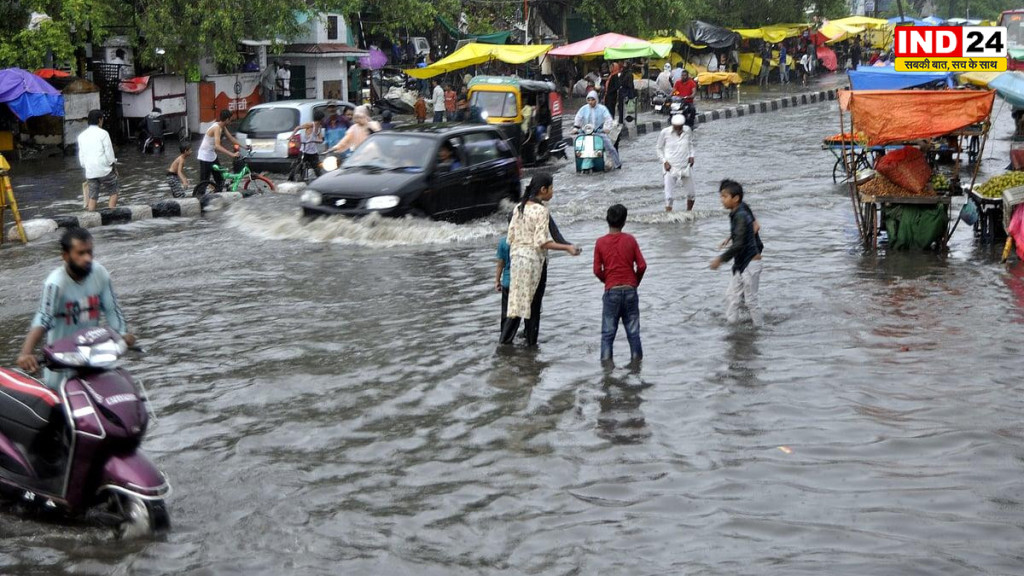 चार दिन तक मेघों का प्रचंड पहरा! मध्यप्रदेश में तेज बारिश, आंधी और वज्रपात का खतरा, मौसम विभाग ने बढ़ाई सतर्कता