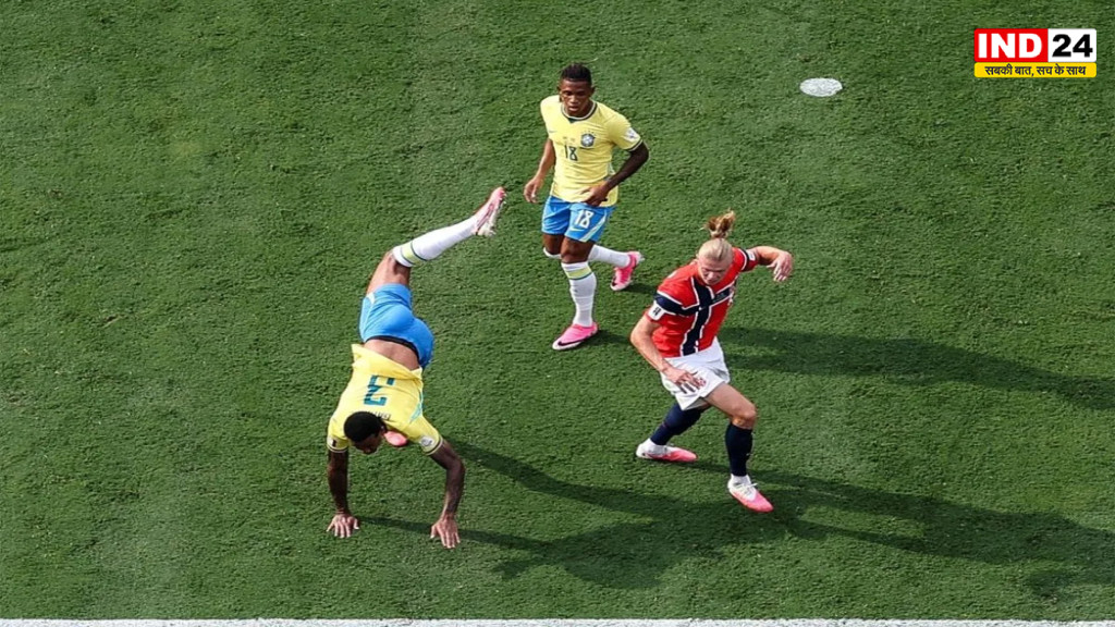 Brazil vs Norway Highlights: आखिर कैसे 10 मिनट में टूट गया ब्राजील का World Cup सपना? हालांड ने किए 2 वार, नेमार की विदाई भी रही अधूरी