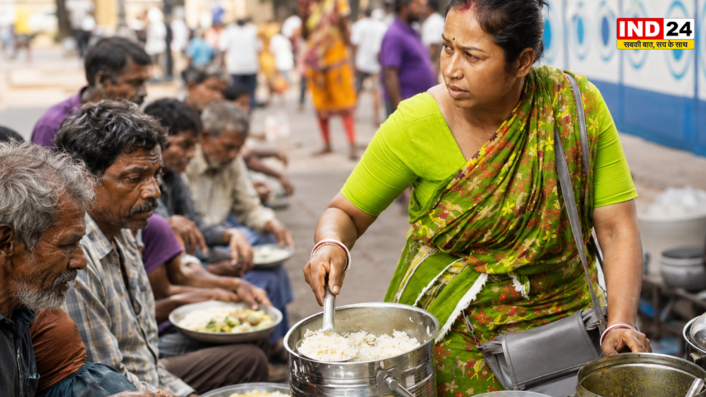 पति ने छोड़ा साथ, इंसानियत का थामा हाथ... आज 100 से ज्यादा भूखों की 'अन्नपूर्णा' हैं काजुली विश्वास