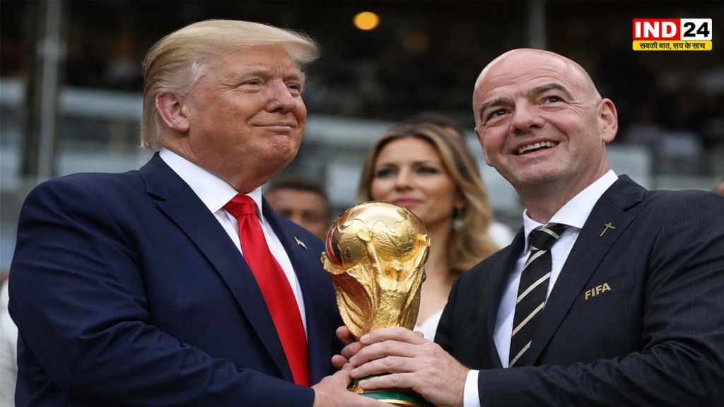 FIFA World Cup 2026: ट्रंप बोले- सबसे अलग रहा टूर्नामेंट, रेड कार्ड पर फीफा अध्यक्ष को किया था फोन