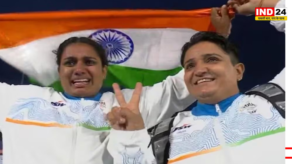 भारत को कॉमनवेल्थ गेम्स में दूसरा गोल्ड, शर्मिला धनखड़ ने पैरा शॉट पुट में जीता स्वर्ण,हाई जंप में सिल्वर जीतने वाले सरवेश पहले भारतीय बने