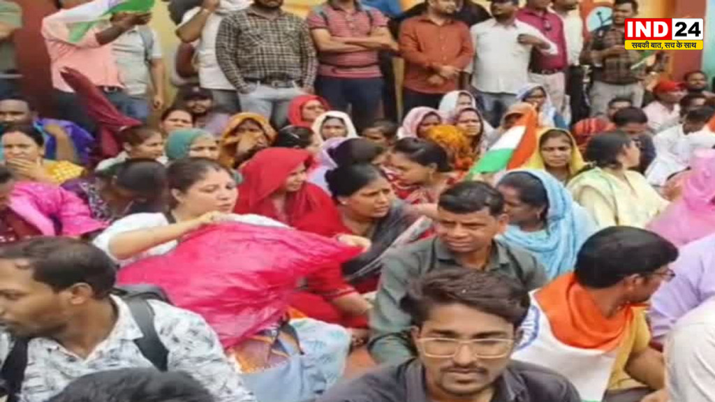 अतिथि शिक्षकों की हड़ताल पर सरकार सख्त, 27 जुलाई तक स्कूल लौटने का अल्टीमेटम