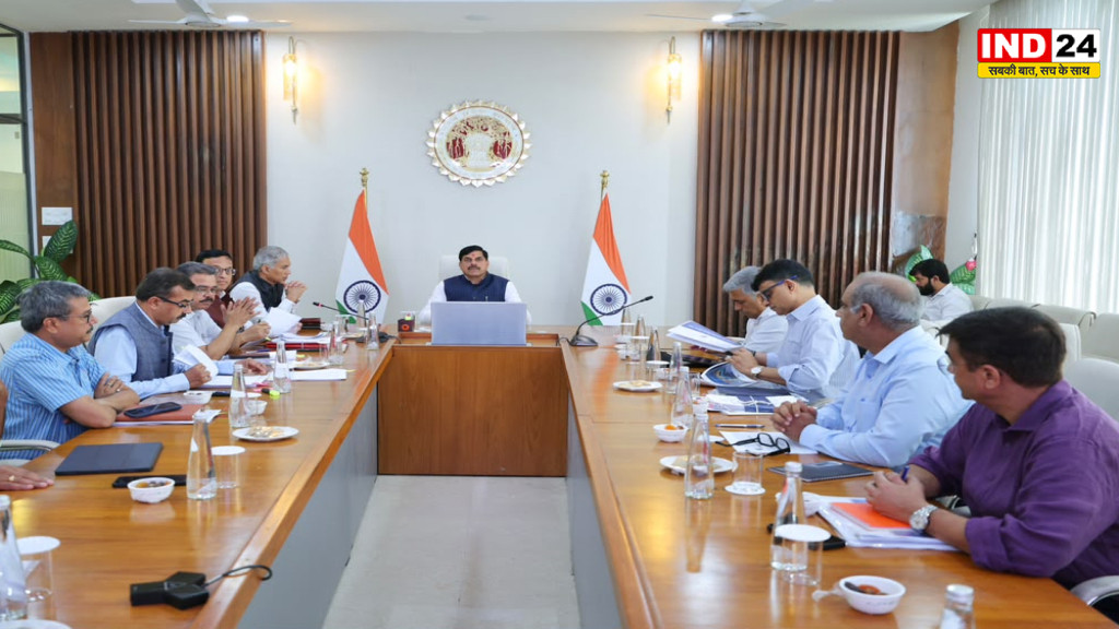 सीएम डॉ. मोहन यादव ने ली अहम बैठक, कैबिनेट मीटिंग और विधानसभा सत्र को लेकर जारी किए दिशा-निर्देश