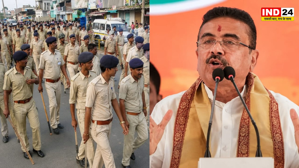 पश्चिम बंगाल: पुलिसकर्मियों के वेतन, सुरक्षा व्यवस्था और कल्याणकारी योजनाओं में बड़े बदलाव की घोषणा