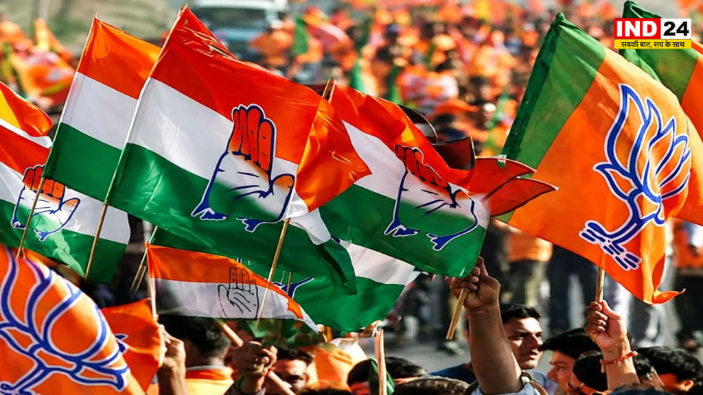 Chhattisgarh Congress News: कांग्रेस को बड़ा राजनीतिक झटका! KCG जिले में 10 कार्यकर्ताओं ने छोड़ा साथ, बीजेपी में शामिल होते ही नेताओं ने किया भव्य स्वागत