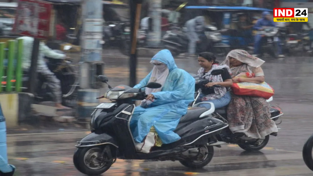 Monsoon Update: फिर बदला मौसम का मिजाज! दिल्ली-NCR से राजस्थान और बिहार तक झमाझम बारिश, IMD ने कई राज्यों के लिए जारी किया अलर्ट