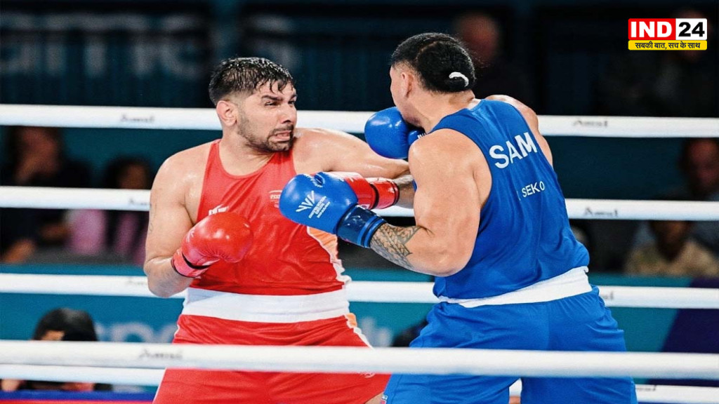 Commonwealth Games 2026: भारत का बॉक्सिंग में जलवा बरकरार, नरेंद्र ने पक्का किया मेडल; अब गोल्ड पर नजर