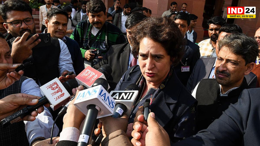 PM मोदी के फास्ट ट्रैक कोर्ट ऐलान पर प्रियंका गांधी का पलटवार, बोलीं- 'पहले छात्रों की मांगें सुनिए'