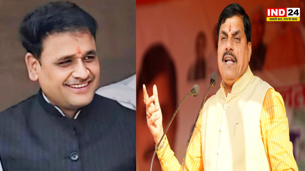  दतिया उपचुनाव : मुख्यमंत्री डॉ.मोहन यादव की मौजूदगी में आज नामांकन भरेंगे भाजपा प्रत्याशी आशुतोष तिवारी