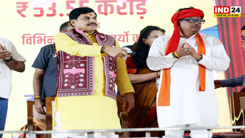 खराब मौसम भी नहीं रोक सका सीएम डॉ. मोहन यादव का संकल्प, सड़क मार्ग से पहुंचे अलीराजपुर, जनजातीय क्षेत्र को 356.89 करोड़ की विकास सौगात