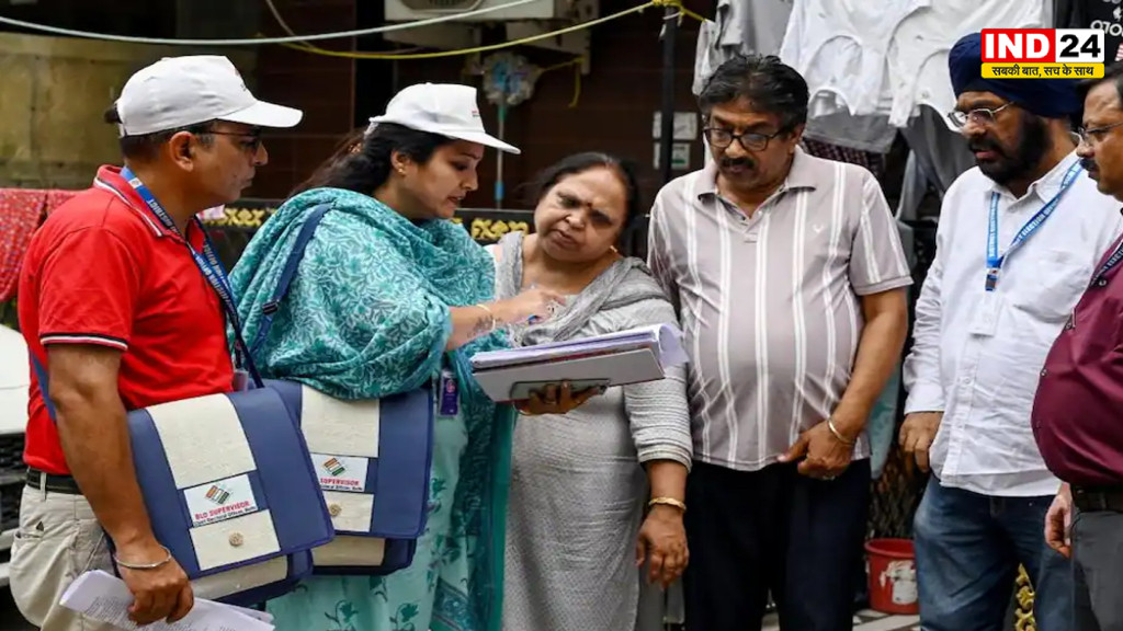 दिल्ली में एसआईआर प्रक्रिया आगे बढ़ी,अंतिम मतदाता सूची अब 19 अक्टूबर को होगी जारी,जानिए क्यों लिया गया यह फैसला?