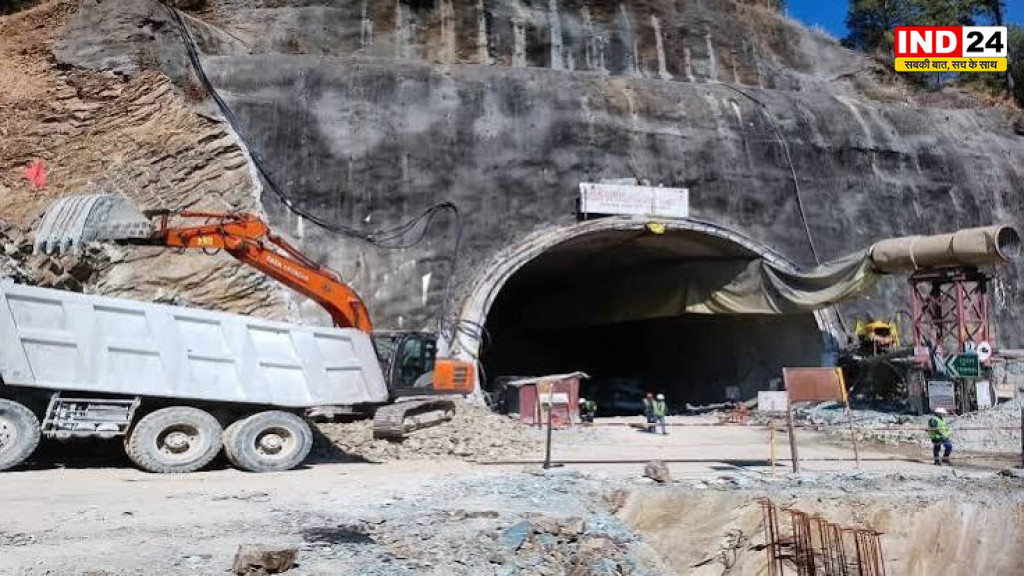सिल्क्यारा टनल में बड़ा हादसा, शॉटक्रीट लाइनिंग गिरने से एक श्रमिक की मौत