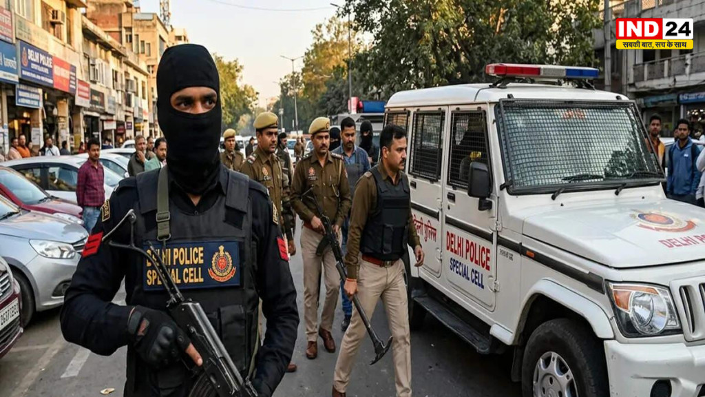 दिल्ली में बड़ी आतंकी साजिश नाकाम, ISI से जुड़े चार आरोपी गिरफ्तार; दिल्ली-NCR था निशाने पर