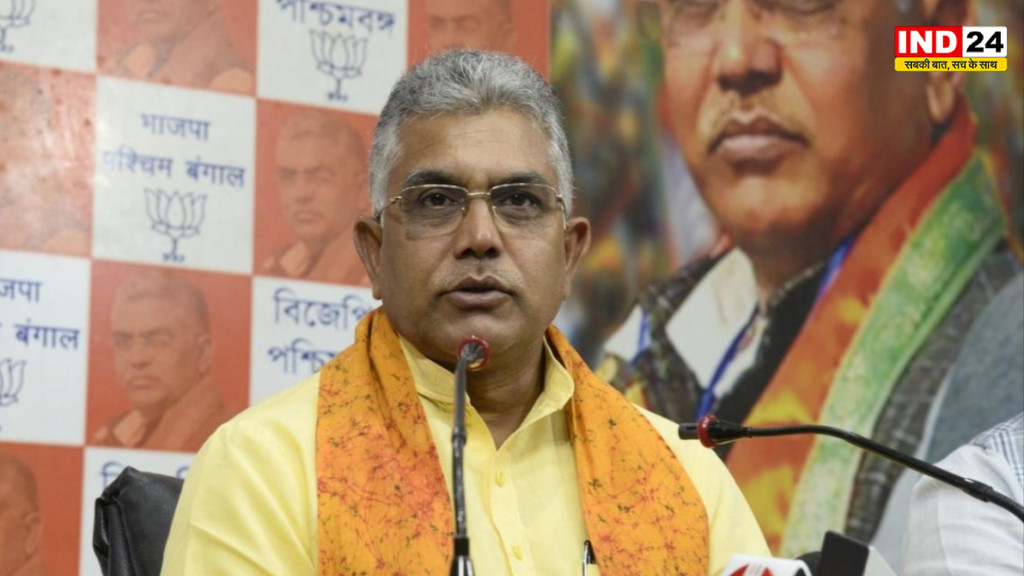 मीनार मंडल की गिरफ्तारी के बाद दिलीप घोष का बड़ा दावा, बोले- अब कई बड़े चेहरों से उठेगा पर्दा