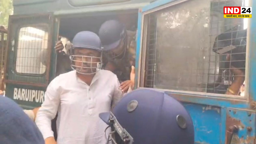 बोलपुर कोर्ट में तृणमूल नेता मामन शेख पर हमला, अंडों की बारिश और मारपीट से मचा हड़कंप