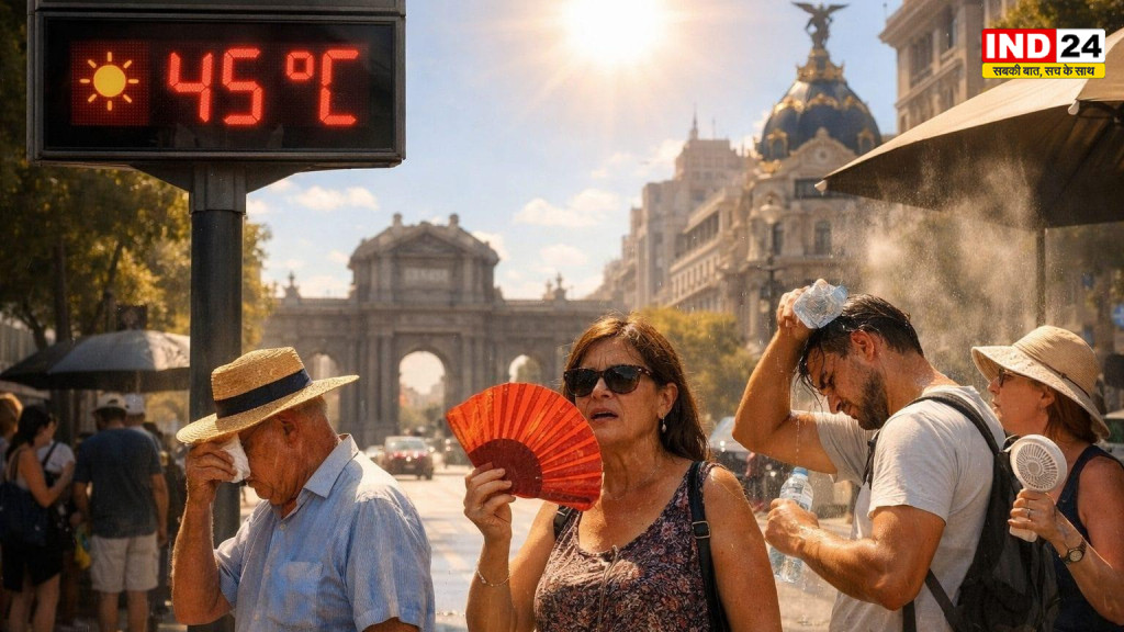Europe Heatwave 2026: भीषण गर्मी से 10 हजार से ज्यादा मौतें, रिकॉर्ड तापमान ने बढ़ाई चिंता