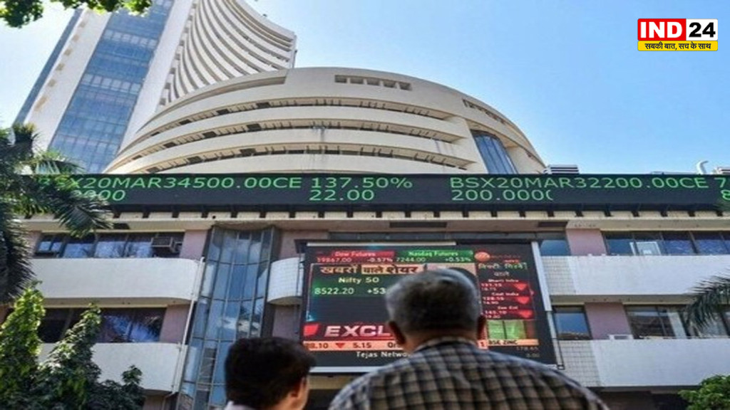 शेयर बाजार में जबरदस्त रिकवरी! सेंसेक्स 500 अंक उछला, निफ्टी 24,000 के पार; इन शेयरों में सबसे ज्यादा खरीदारी