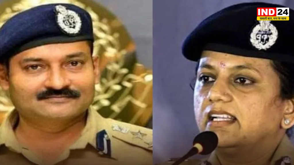 मप्र में IPS अधिकारियों के तबादले, रुचिवर्धन मिश्रा बनीं भोपाल ग्रामीण जोन की IG, हरिनारायणचारी मिश्र को PHQ में नई जिम्मेदारी