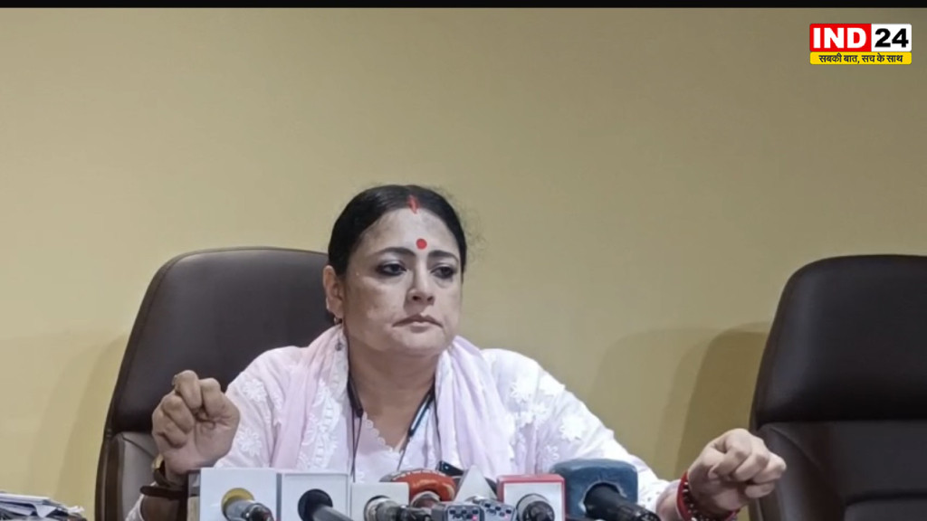 अभिषेक बनर्जी कानून से ऊपर नहीं, अवैध निर्माण तोड़े जाएंगे : अग्निमित्रा पॉल