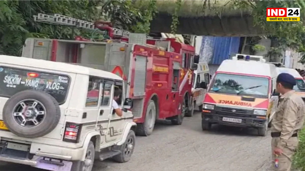 Sikkim Tunnel Accident: मीथेन गैस, लैंडस्लाइड और मौत का मंजर... निर्माणाधीन टनल में फंसे मजदूरों की जंग जारी, 8 की मौत; रेस्क्यू सबसे बड़ी चुनौती