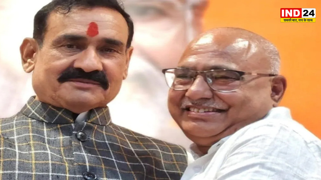 दतिया उपचुनाव : बीजेपी ने बनाई 32 सदस्यीय चुनाव संचालन समिति, डॉ. नरोत्तम मिश्रा को मिली बड़ी जिम्मेदारी