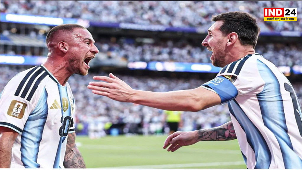 FIFA World Cup 2026: 121वें मिनट तक थमी रहीं सांसें! अर्जेंटीना ने स्विट्जरलैंड को एक्स्ट्रा टाइम में रौंदा, अब लगातार दूसरे वर्ल्ड कप से सिर्फ 2 जीत दूर