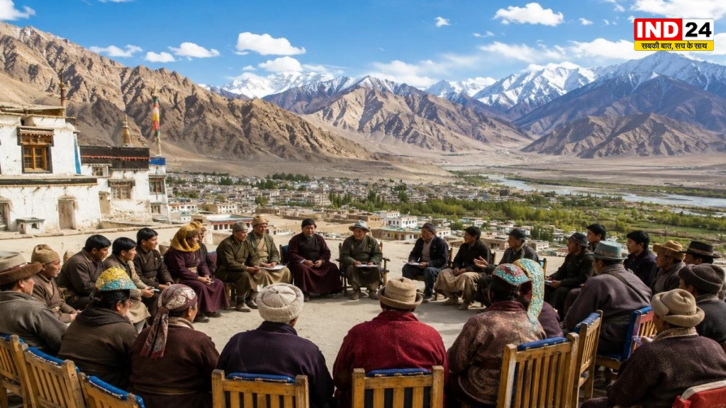 लद्दाख में बड़ा प्रशासनिक बदलाव, अब सभी 7 जिलों में बनेगी हिल डेवलपमेंट काउंसिल