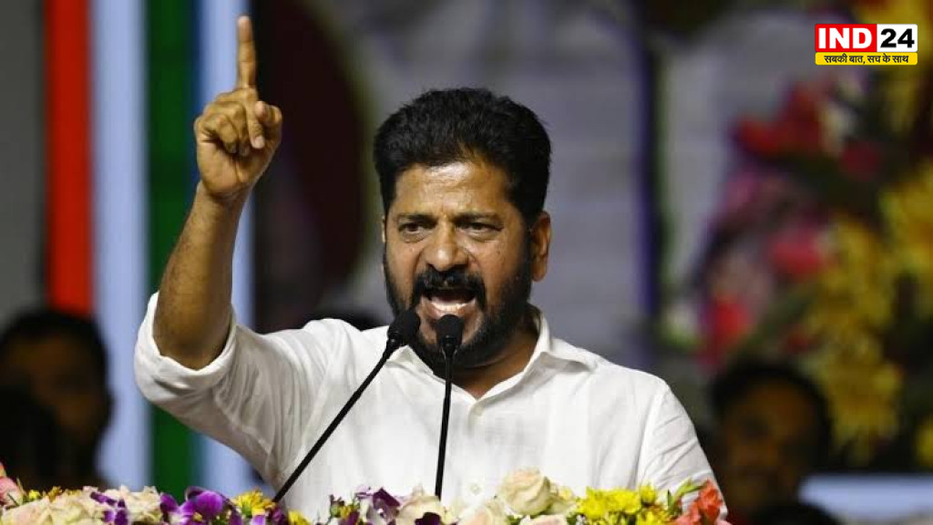 सीएम रेवंत रेड्डी ने दिया नया नारा 'जय जवान, जय किसान, जय युवा', चुनाव लड़ने की उम्र 21 साल करने की मांग