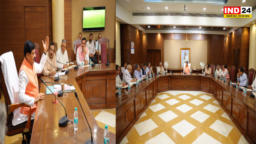 सीएम डॉ. मोहन यादव का बड़ा फैसला, गुरु पूर्णिमा से पहले सभी सांदीपनि विद्यालयों का होगा लोकार्पण, पूरे प्रदेश में मनाया जाएगा 'महर्षि सांदीपनि श्रद्धा पर्व'