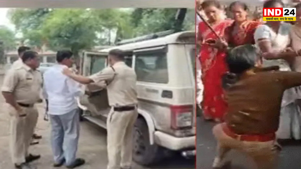 तमनार हिंसा मामला: मुख्य आरोपी राजेश मरकाम गिरफ्तार, 6 महीने से था फरार