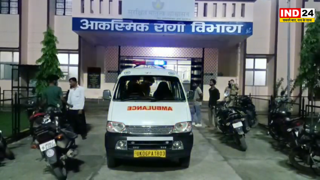 खटीमा में पारिवारिक विवाद खूनी संघर्ष में बदला, चाचा पर भतीजे के जानलेवा हमले का आरोप