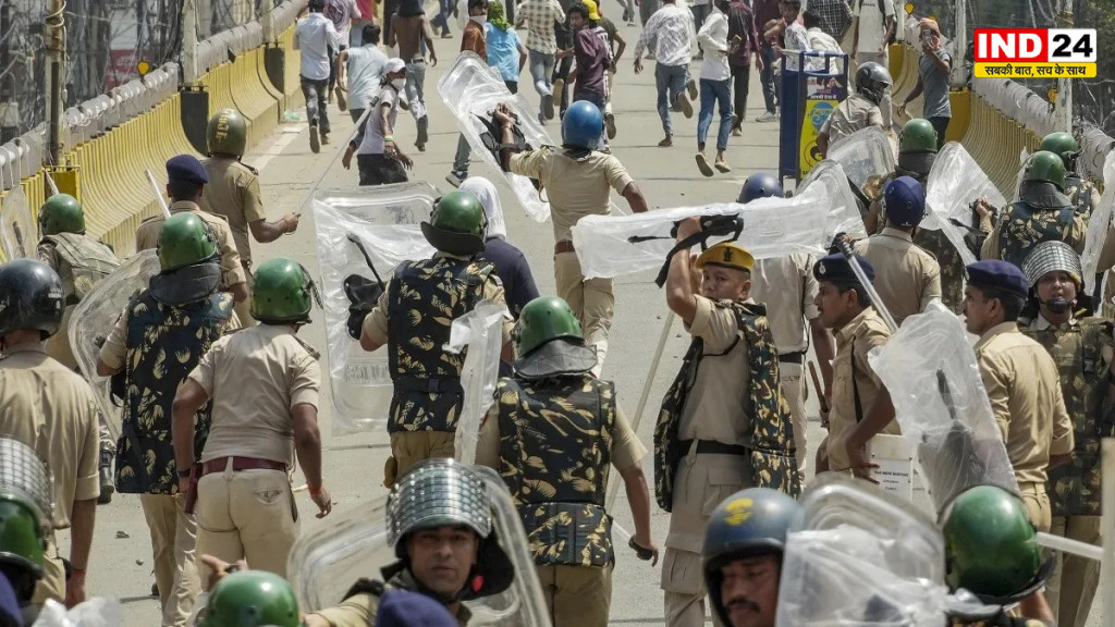 694 लोगों को हिरासत में... फायरिंग मामले में बिहार पुलिस ने दिया स्पष्टीकरण