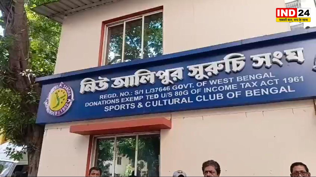 सुरुचि संघ क्लब की समिति पर घमासान, स्थानीय लोगों ने खूँटी पूजा रोकने की दी चेतावनी