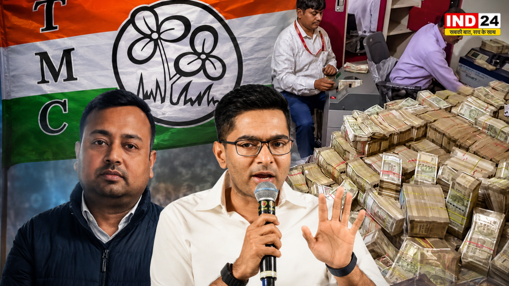 अभिषेक बनर्जी के पीए सुमित रॉय के घर पुलिस की रेड, मां को थमाया नोटिस, 22 लाख की रंगदारी और रिजॉर्ट कब्जाने का आरोप, गिरफ्तारी वारंट के बाद से हैं फरार