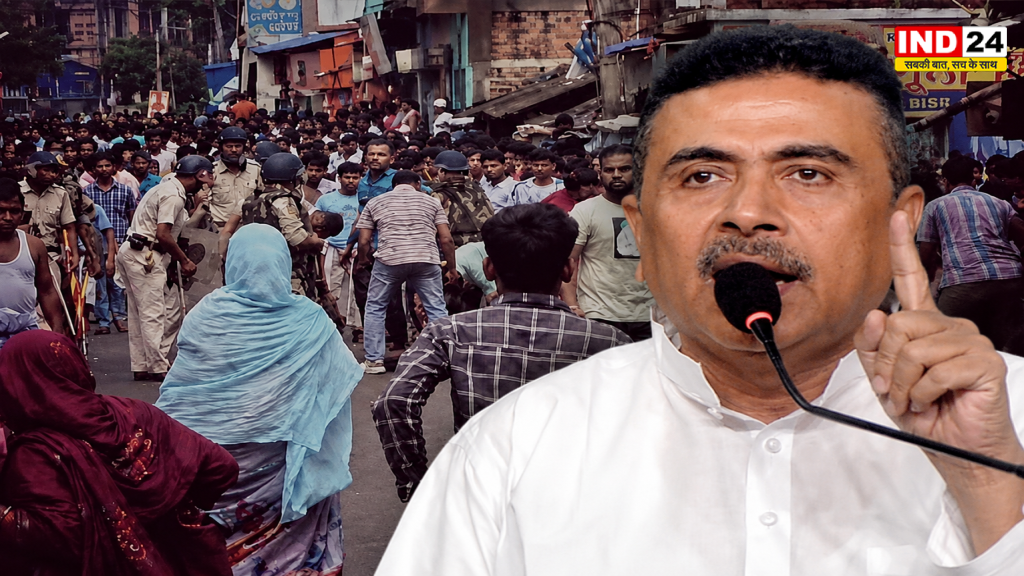 बारुइपुर में नाबालिग की रेप के बाद हत्या, भड़की हिंसा में आरोपी की पीट-पीटकर मौत, CM सुवेंदु अधिकारी ने की बात