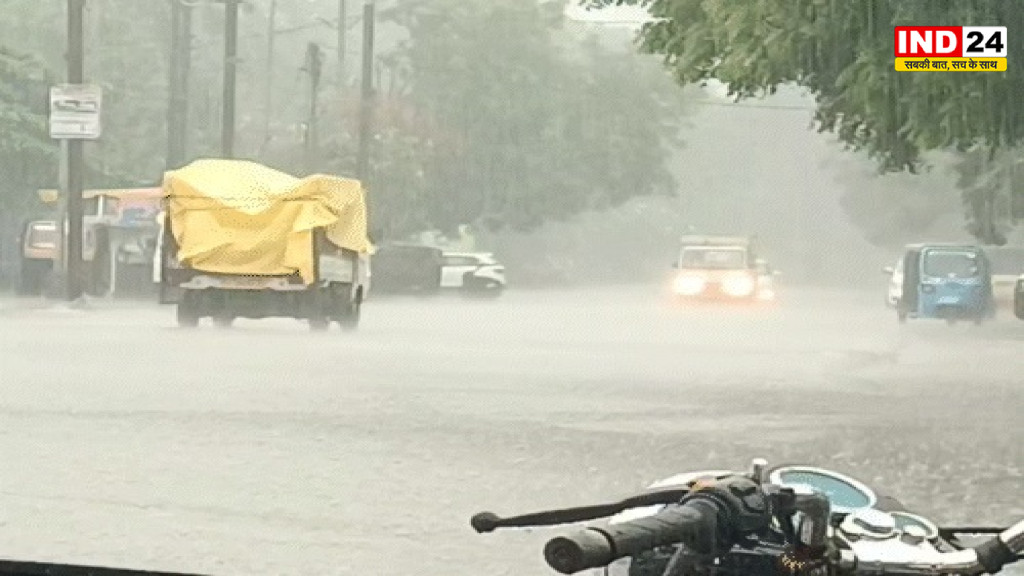 Chhattisgarh Weather: छत्तीसगढ़ में मानसून एक्टिव, अगले 48 घंटे भारी बारिश का अलर्ट; रायपुर में झमाझम बारिश से मिली राहत