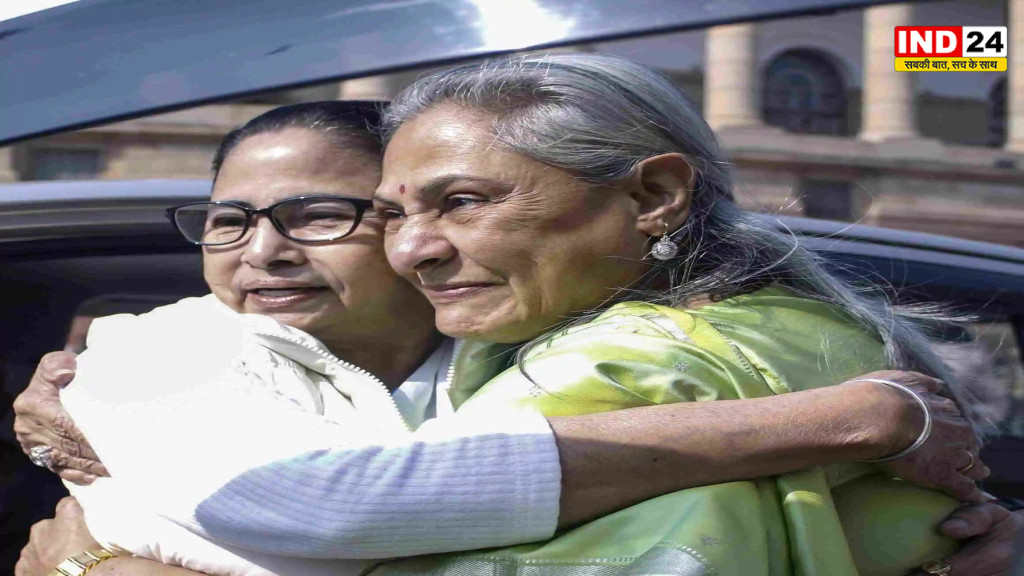  किरणमय नंदा के बयान के बाद SP का डैमेज कंट्रोल ममता बनर्जी से मिलने अचानक कालीघाट पहुंचीं जया बच्चन