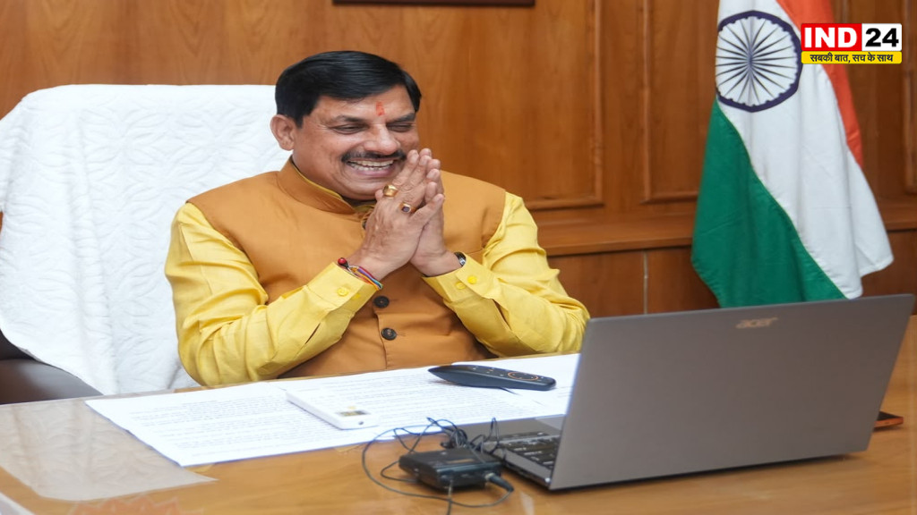 किसान कल्याण के लिए संकल्पित सरकार, सीएम डॉ. मोहन यादव बोले- खेती से केवल घर नहीं चलता, बल्कि रोजगार भी मिलता है