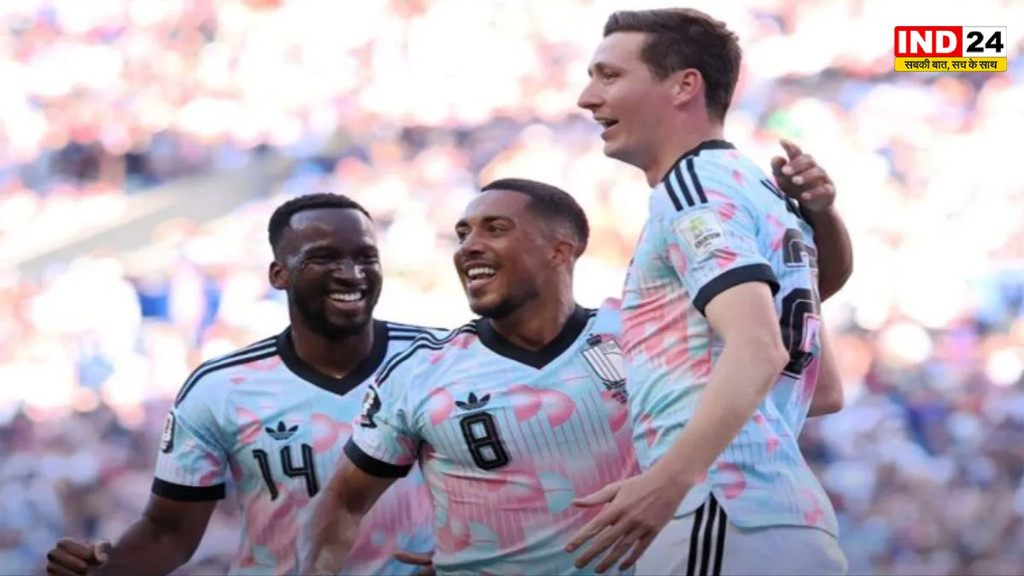 FIFA World Cup 2026: अमेरिका के घरेलू मैदान पर बेल्जियम का दबदबा, लुकाकू-वानाकेन ने भी किया कमाल; जानिए मैच के हर बड़े मोमेंट की पूरी कहानी