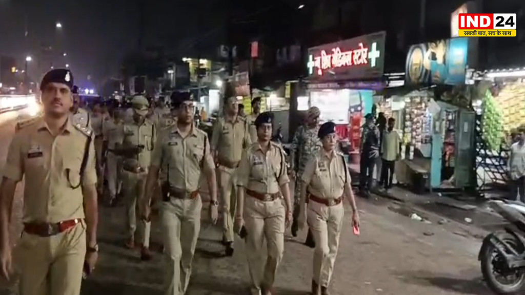 रायपुर में बीएसयूपी कॉलोनी में पुलिस का बड़ा सत्यापन अभियान, 100 जवानों ने 200 से ज्यादा मकानों की जांच