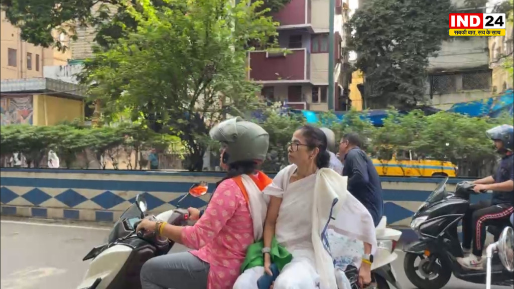 पद्मपुकुर में हाई-वोल्टेज ड्रामा: ममता बनर्जी बोलीं- पुलिस ने मुझ पर हमला किया